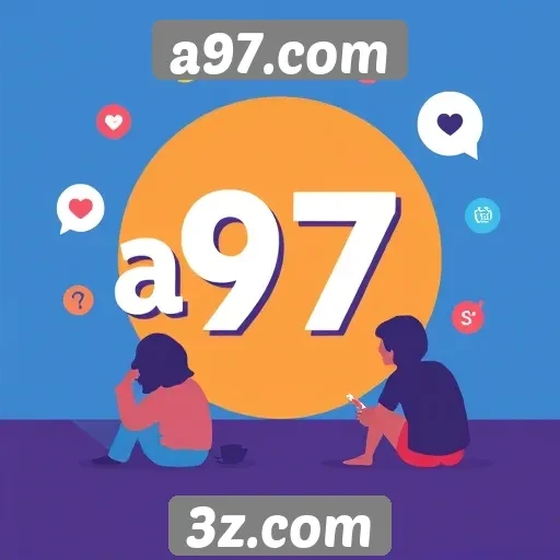 Exploração dos recursos de comunidade em a97.com