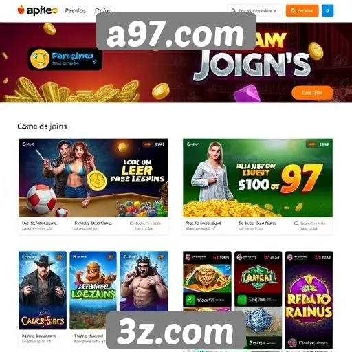 Comparativo entre a97.com e outros sites de jogos