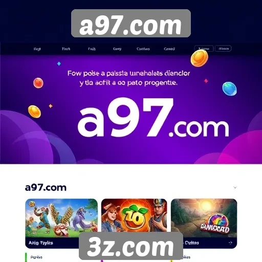 perspectivas para a evolução do a97.com