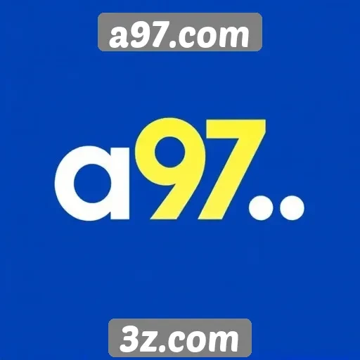 Navegação intuitiva e design no A97.com