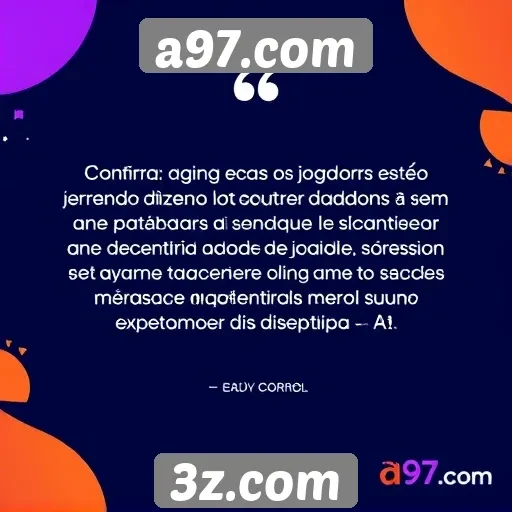 feedback dos jogadores sobre a97.com