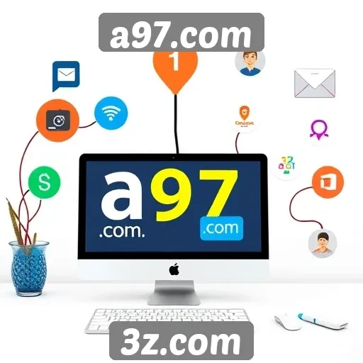 review de funcionalidades do site a97.com